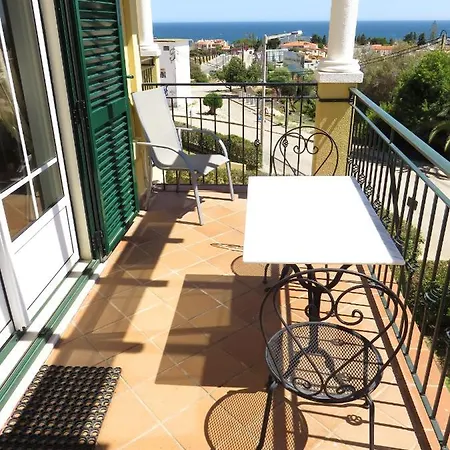 T1 Com Vista Mar Perto Da N.ª Sra. Da Rocha Apartmán